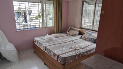 Bedroom Image of 1420 Sq.ft 3 BHK Apartment / Flat for sale in Majura Gate Surat for Rs. 4400001