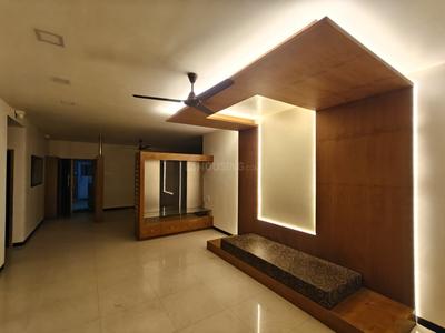 Hall Image of 2200 Sq.ft 3 BHK Apartment / Flat for rent in Parijat Nagar Nashik for Rs. 42000