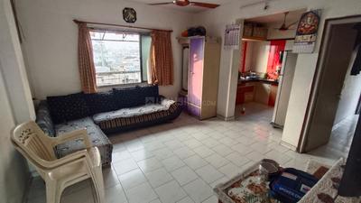 Living Room Image of 911 Sq.ft 2 BHK Penthouse for sale in Adajan Surat for Rs. 2800000