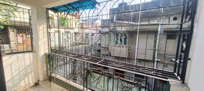 Balcony Image of 1143 Sq.ft 3 BHK Apartment / Flat for sale in Kaikhali Kolkata for Rs. 6100000