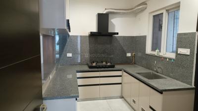 Kitchen Image of 2000 Sq.ft 3 BHK Apartment / Flat for sale in Vasavi Signature, Hitech City Hyderabad for Rs. 27500000