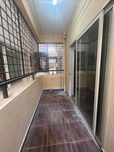 Balcony Image of 1130 Sq.ft 2 BHK Apartment / Flat for rent in Aryan Moon Stone, Thanisandra Bengaluru for Rs. 29000