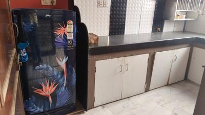 Kitchen Image of 700 Sq.ft 2 BHK Builder Floor for rent in Malviya Nagar Jaipur for Rs. 20000