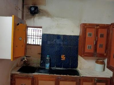 Kitchen Image of 150 Sq.ft 1 RK Builder Floor for sale in Vambay Colony Vijayawada for Rs. 900000