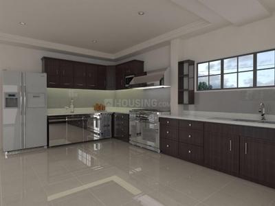 Kitchen Image of 3200 Sq.ft 4 BHK Apartment / Flat for sale in Ekta Eudora, Khar West Mumbai for Rs. 175000000