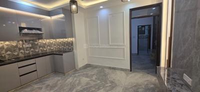 Kitchen Image of 450 Sq.ft 1 BHK Apartment / Flat for sale in Jharoda Kalan New Delhi for Rs. 2500000