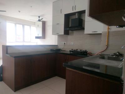 Kitchen Image of 400 Sq.ft 1 RK Apartment / Flat for rent in Eden At Brigade Cornerstone Utopia, Halasahalli Bengaluru for Rs. 27000