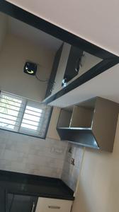 Kitchen Image of 750 Sq.ft 1 BHK Builder Floor for rent in GB Palya Bengaluru for Rs. 17000