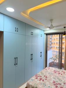 Bedroom Image of 1700 Sq.ft 2 BHK Apartment / Flat for sale in Swagat Pelican, Sargasan Gandhinagar for Rs. 7200000