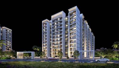 Image of 600 Sq.ft 1 BHK Apartment / Flat for sale in Mangalam, Dhansar, Navi Mumbai for Rs. 4000000