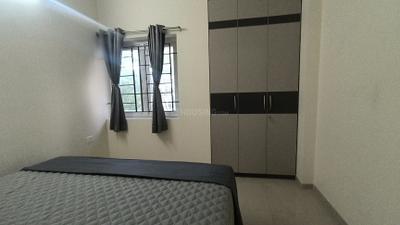 Bedroom Image of 964 Sq.ft 2 BHK Apartment / Flat for rent in Doshi First Nest, Thirumudivakkam Chennai for Rs. 33000