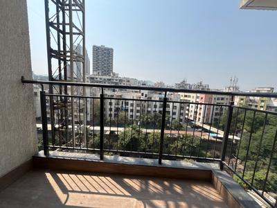 Balcony Image of 1550 Sq.ft 3 BHK Apartment / Flat for sale in Amit Astonia Royale Phase III P Building, Ambegaon Budruk Pune for Rs. 13000000