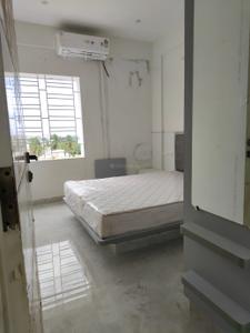 Bedroom Image of 595 Sq.ft 1 BHK Apartment / Flat for rent in Indira Nagar Bengaluru for Rs. 37000