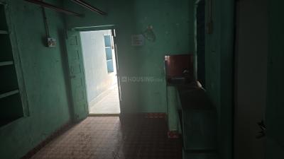 Kitchen Image of 650 Sq.ft 1 BHK Builder Floor for rent in Old Town Anantapur for Rs. 6000