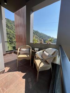 Balcony Image of 739 Sq.ft 1 BHK Apartment / Flat for sale in The Whispering Pines , Patta Solan for Rs. 7400000