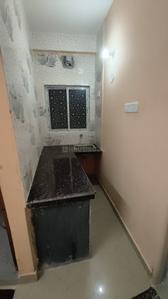 Kitchen Image of 300 Sq.ft 1 RK Apartment / Flat for rent in Kasba Kolkata for Rs. 7000