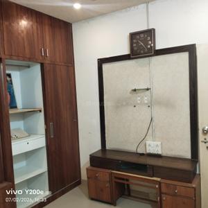 Bedroom Image of 1200 Sq.ft 3 BHK Builder Floor for sale in Akshar Amrut, Atladara Vadodara for Rs. 3700000