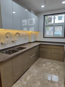 Kitchen Image of 930 Sq.ft 3 BHK Builder Floor for sale in Block KD Dakshini Pitampura, Pitampura New Delhi for Rs. 17900000