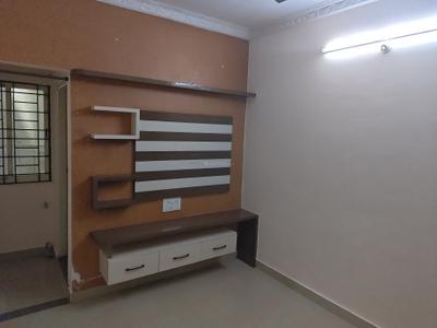 Living Room Image of 450 Sq.ft 1 BHK Apartment / Flat for rent in BTM Layout 2nd Stage Bengaluru for Rs. 19000
