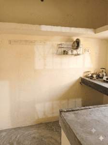 Kitchen Image of 800 Sq.ft 2 BHK Builder Floor for rent in Aish Bagh Bhopal for Rs. 8000