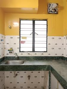 Kitchen Image of 970 Sq.ft 3 BHK Apartment / Flat for rent in Merlin Grove, Sarada Pally Kolkata for Rs. 22000