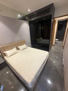 Bedroom Image of 853 Sq.ft 2 BHK Apartment / Flat for sale in Codename Upvan, Kharghar Navi Mumbai for Rs. 6900000
