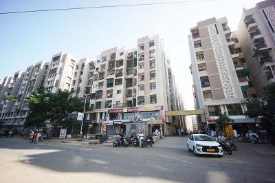 Building Image of 990 Sq.ft 2 BHK Apartment / Flat for sale in Ashraya 9, New Ranip Ahmedabad for Rs. 5000000