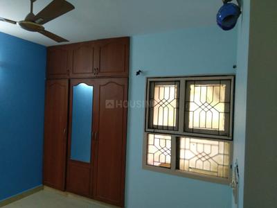 Bedroom Image of 1500 Sq.ft 3 BHK Apartment / Flat for rent in SCC Homes Flat, Velachery Chennai for Rs. 38000