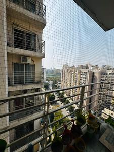 Balcony Image of 1195 Sq.ft 2 BHK Apartment / Flat for rent in Paras Tierea, Sector 137 Noida for Rs. 43500