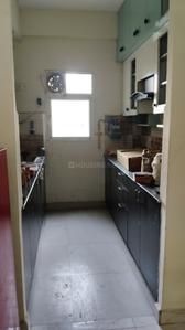 Kitchen Image of 1150 Sq.ft 3 BHK Apartment / Flat for rent in Amrapali Enchante, Noida Extension Greater Noida for Rs. 23000