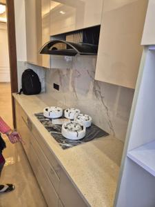 Kitchen Image of 2400 Sq.ft 3 BHK Builder Floor for sale in Trehan Luxury Floor 63, Kadarpur Gurgaon for Rs. 30000000