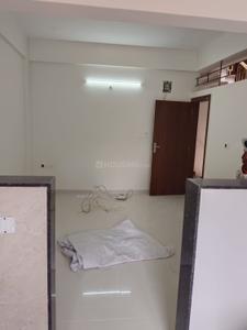 Kitchen Image of 1000 Sq.ft 1 BHK Apartment / Flat for rent in Mahalakshmi Nagar Indore for Rs. 15000