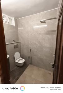Bathroom Image of 1050 Sq.ft 2 BHK Apartment / Flat for rent in DDA Flats Munirka, Munirka New Delhi for Rs. 40000