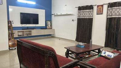 Bedroom Image of 1700 Sq.ft 3 BHK Apartment / Flat for rent in Himayat Nagar Hyderabad for Rs. 38000