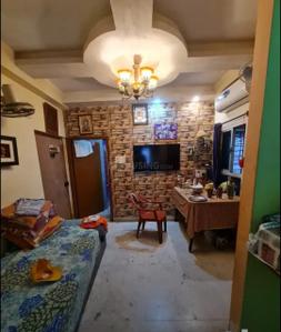 Bedroom Image of 760 Sq.ft 2 BHK Apartment / Flat for sale in Shanti Apartment, Bansdroni Kolkata for Rs. 3300000