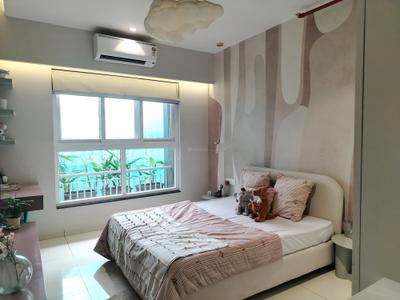 Bedroom Image of 1300 Sq.ft 3 BHK Apartment / Flat for sale in Mahindra Ivylush Tower C And Tower D, Kharadi Annex Pune for Rs. 15000000