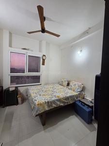 Bedroom Image of 550 Sq.ft 1 BHK Apartment / Flat for rent in Godrej Infinity, Mundhwa Pune for Rs. 29000