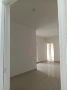 Main Entrance Image of 690 Sq.ft 3 BHK Apartment / Flat for rent in Shapoorji Pallonji Shukhobrishti, New Town Kolkata for Rs. 18000