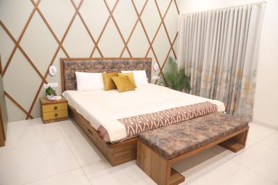 Bedroom Image of 1800 Sq.ft 4 BHK Duplex for sale in Nilamber Bliss, Gotri Vadodara for Rs. 20000000