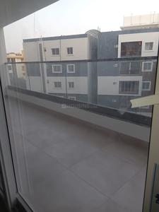 Balcony Image of 1335 Sq.ft 2 BHK Apartment / Flat for sale in Ghatkesar Secunderabad for Rs. 7608165