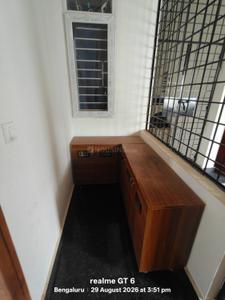 Balcony Image of 1235 Sq.ft 2 BHK Apartment / Flat for rent in Hebbal Kempapura Bengaluru for Rs. 30000