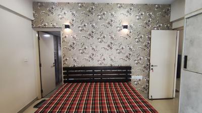 Bedroom Image of 1056 Sq.ft 2 BHK Apartment / Flat for rent in Sattva Laurel Heights, Jalahalli West Bengaluru for Rs. 40000