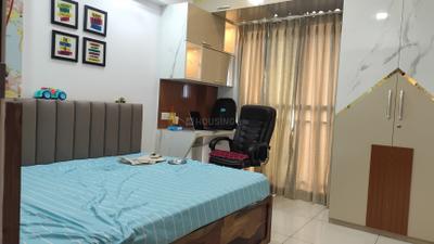 Bedroom Image of 1040 Sq.ft 2 BHK Apartment / Flat for rent in Pride Kingsbury Phase III, Charholi Budruk Pune for Rs. 37000