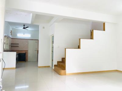 Living Room Image of 2200 Sq.ft 3 BHK Independent House for rent in South Bopal Ahmedabad for Rs. 25000