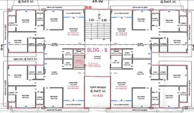 Image of 1250 Sq.ft 2 BHK Apartment / Flat for sale in Mahadev Omkar Heights, Dahin Nagar, Surat for Rs. 4680000
