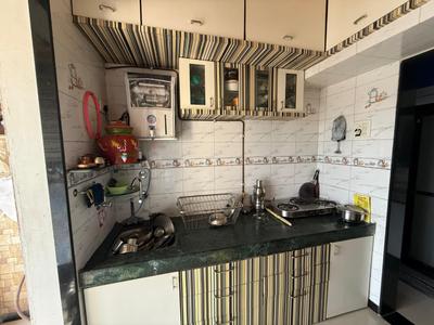 Kitchen Image of 730 Sq.ft 1.5 BHK Apartment / Flat for sale in Bhayandar West Mira Bhayandar for Rs. 10500000