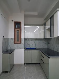 Kitchen Image of 1555 Sq.ft 3 BHK Apartment / Flat for sale in Swastik Triveni Homes by Swastik Homes, Sector 104 Noida for Rs. 7500000