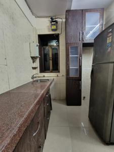 Kitchen Image of 1040 Sq.ft 2 BHK Apartment / Flat for rent in Kopar Khairane Navi Mumbai for Rs. 40000