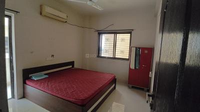 Bedroom Image of 1280 Sq.ft 2 BHK Apartment / Flat for rent in Rams Sai Shardha, Mahaveer Nagar Raipur for Rs. 22000