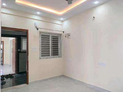 Living Room Image of 720 Sq.ft 1 BHK Apartment / Flat for rent in Singasandra Bengaluru for Rs. 24000